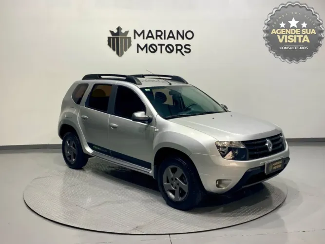 Renault Duster Dynamique 2.0 Hi-flex 16V Aut. 2014