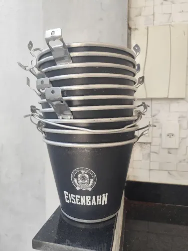 Baldes cerveja eisenbahn