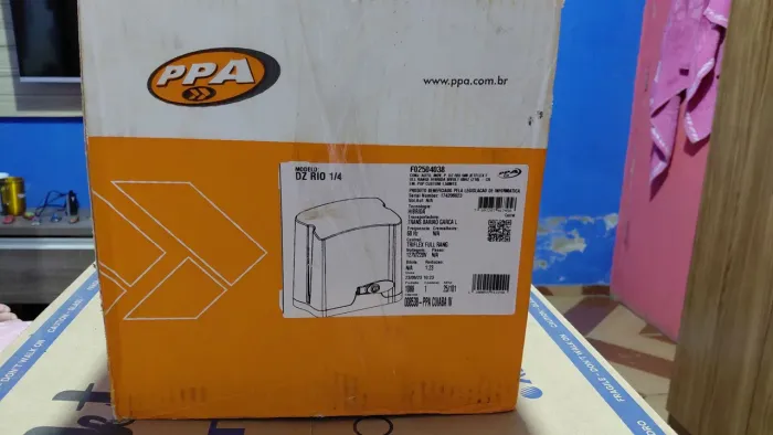 Motor para Portão Deslizante PPA DZ Rio 500 JetFlex Full Range Híbrido.