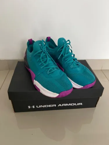 Tênis Under Armour Tribase Cross 2 Verde - Nº 42 - Seminovo
