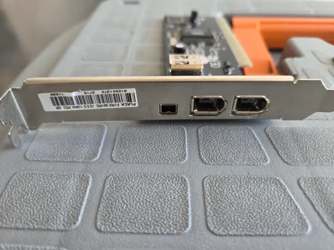 Placa PCi Firewire 1394 Asmedia