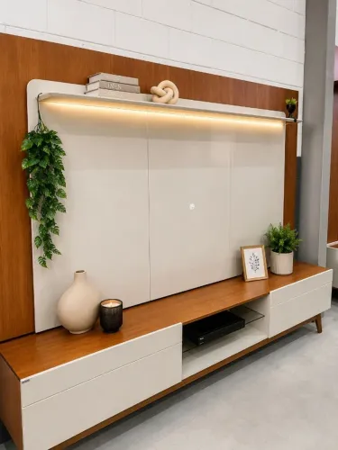 PAINEL E RACK 2.60 ( NOVO ) SEM LAD