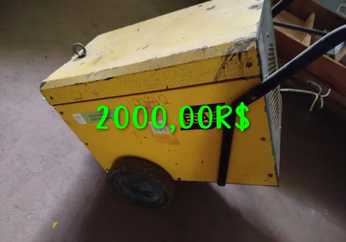 Máquinas de solda