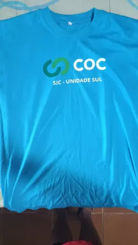 Uniforme feminino COC zona sul de São José dos Campos SP