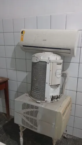 2 ar condicionado