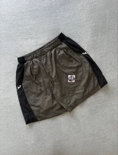 Short Barra Crew B Garça Xadrez