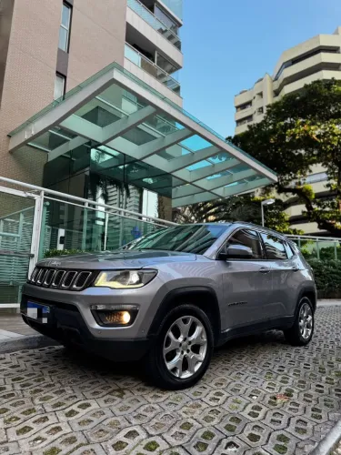 Jeep Compass Longitude 2.0 4X4 Dies. 16V Aut. 2021