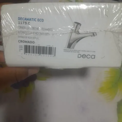 Torneira deca automática 1173c dematic