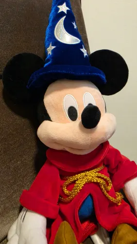 Pelúcia Mickey Feiticeiro - Original Disney Parks