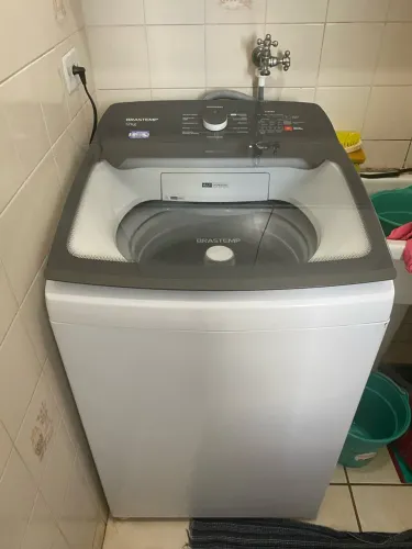 Máquina de lavar Brastemp 12kg