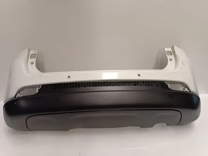 Parachoque Traseiro Jeep Compass 2017 A 2021 - C/Furo Sensor - Usado/Original