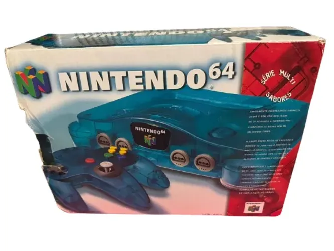 Nintendo 64 Cib (sabores Anis)