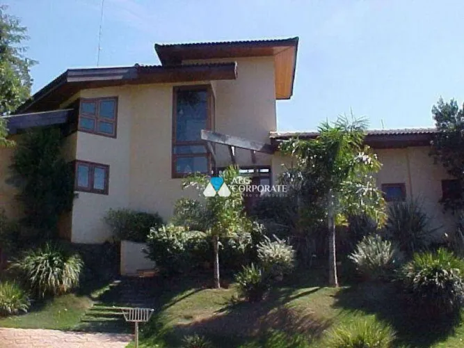 Casa Residencial para locação, Jardim Botânico (Sousas), Campinas - CA1044.