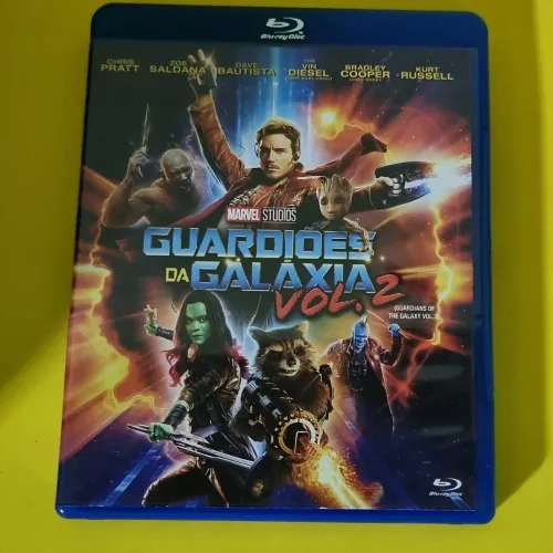 Blu-ray - Guardiões da Galáxia Vol. 2 (Marvel Studios)