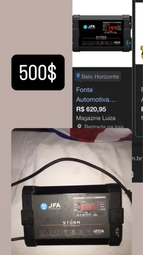 Fonte automotiva 