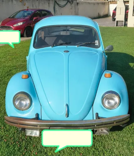 Volkswagen Fusca 1300 1973