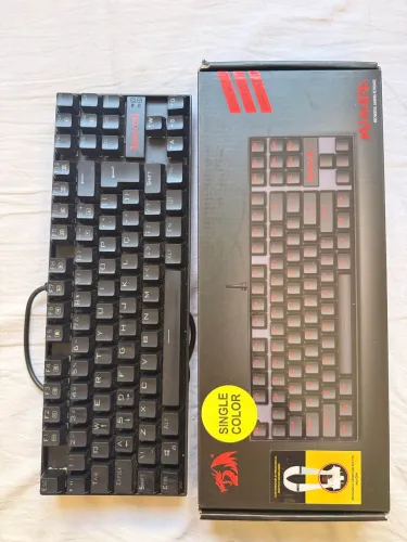 TECLADO GAMER - RED DRAGON KUMARA