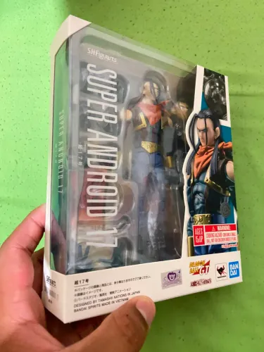 Boneco dragon ball Android 17