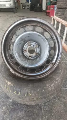 Roda de ferro Volkswagen T-cross aro 16
