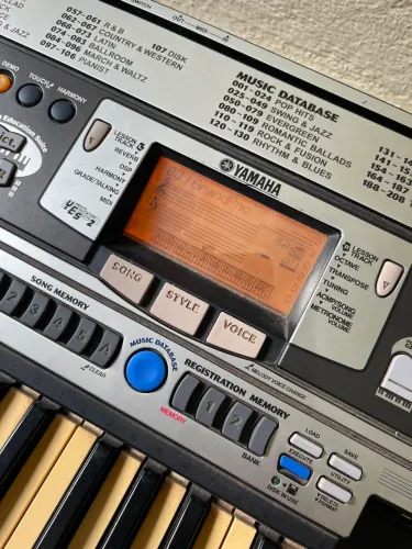 VENDO TECLADO YAMAHA PSR 350