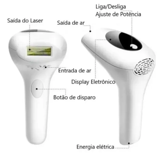 Depilador a Luz Pulsada IPL