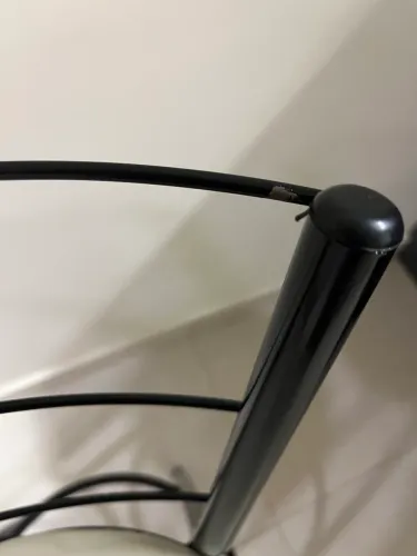 Par de Banquetas Altas para Balcão - Bege