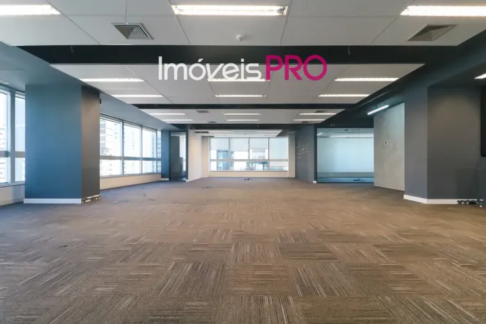 Laje comercial disponível para locação: andar com 451m² no Sueste Plaza!