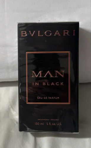 PERFUME BYLGARI MAN IN BLACK 150 ml