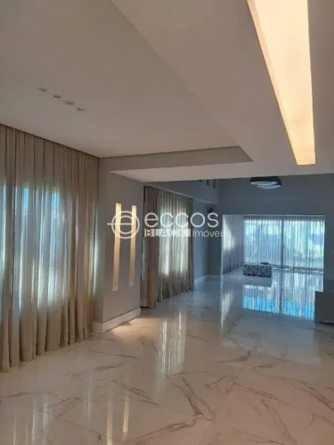 Casa em condomínio para aluguel, 3 quartos, 1 suíte, 4 vagas, Bosque dos Buritis - Uberlân