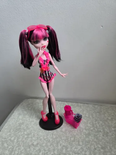 Draculaura Swim Class - Monster high