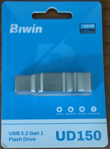 Pen Drive Biwin 128GB Lacrado
