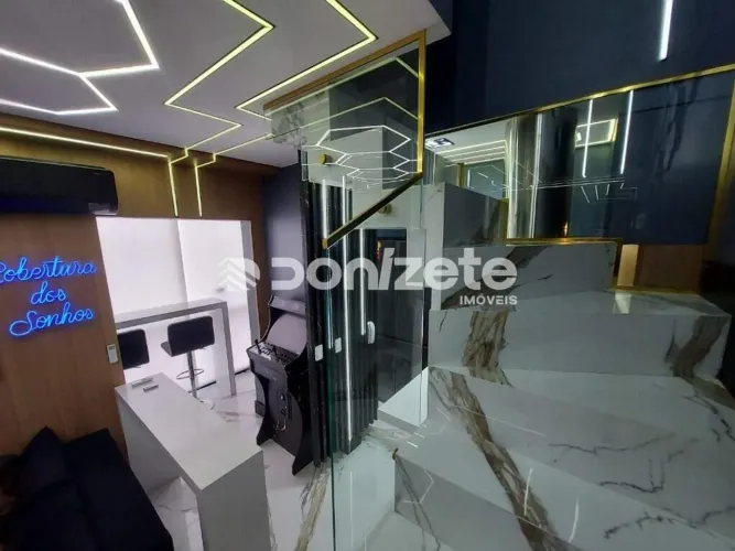 Cobertura de 80m² com 2 Quartos, Frente em Santo André (Santa Maria)  Financiamento Aceito