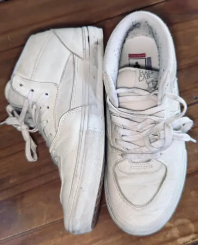 Tênis Vans Half-cab White (usado)