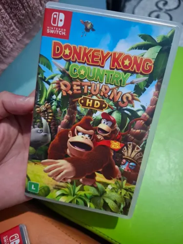 Donkey Kong Retuns HD Nintendo Switch