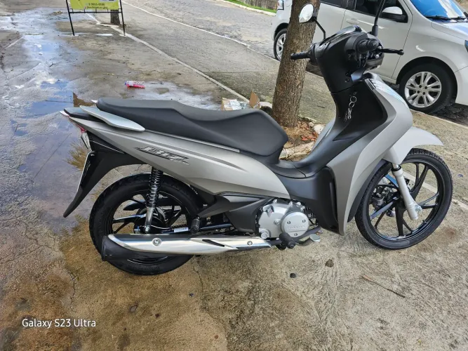 Biz com 700km mais nova da paraiba