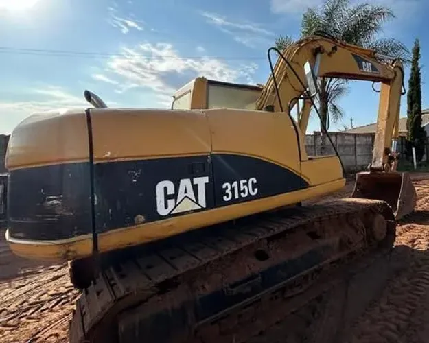 Peças Escavadeira Caterpillar 315C Sucata