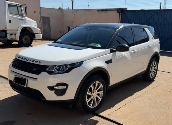 Land Rover Discovery Sport SE 2.0 4X4 Diesel Aut. 2019