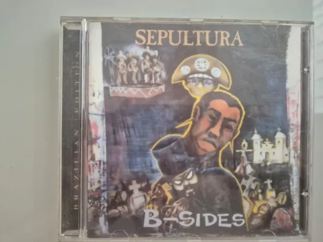 CD Sepultura - B-Sides