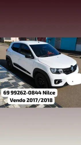 Renault Kwid Intense 1.0 Flex 12V 5P Mec. 2018