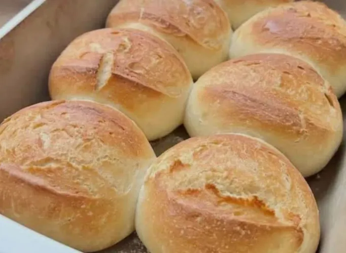 Pão sem Glúten e sem Lactose 