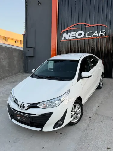 Toyota Yaris XL Sedan 1.5 Flex 16V 4P Aut. 2019