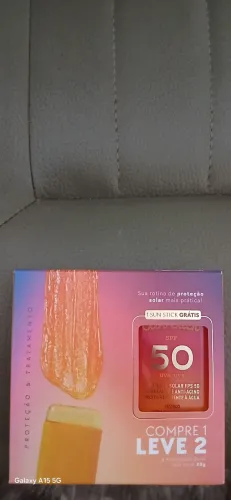 Protetor solar Sun Stick SPF 50 