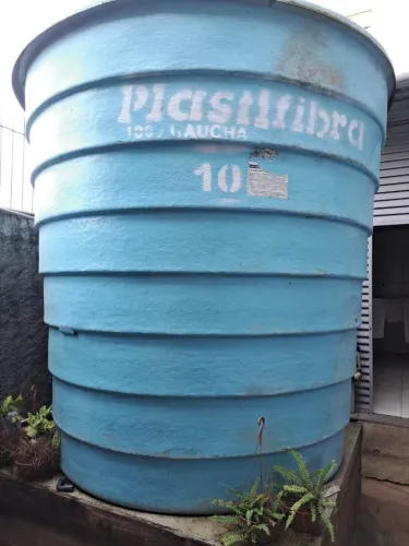 CAIXA D'AGUA 10.000