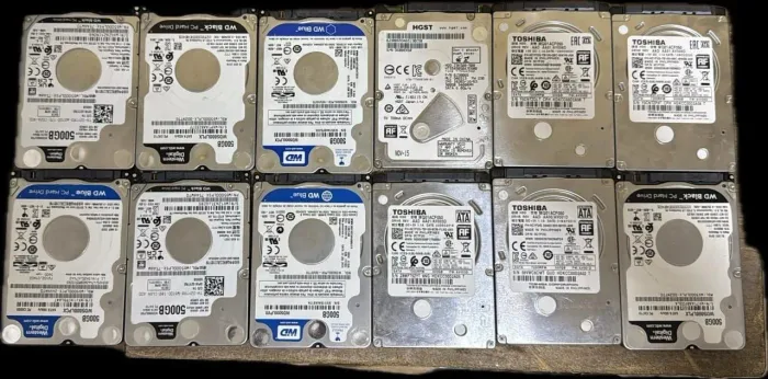 HD,S de notebook 500gb 12un diversos Saudáveis.!!