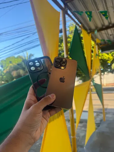 iPhone 14 Pro Max Roxo 128GB - 90 dias de garantia