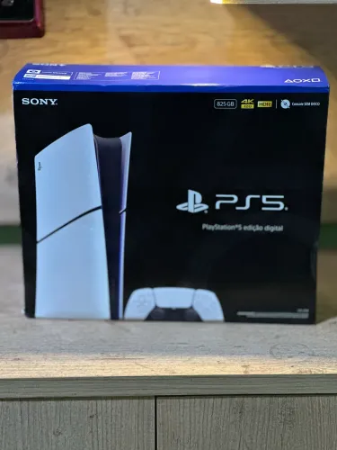 (Seu Game na Troca) PS5 SLIM Digital | Semi Novo C/ Nota e Garantia