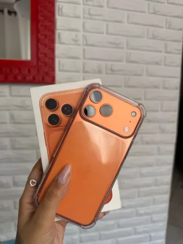 IPHONE 17 PRO MAX ? 256GB/ GARANTIA APPLE / ACOMPANHA CAIXA E CABO ORIGINAL 