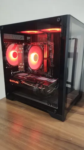 PC ryzen 5 5600/RX 5700/16gb ram/1tb ssd