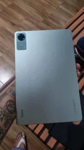 Tablet redmi pad se muito novo todo completo 