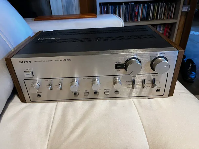 Amplificador Sony TS3650 Raridade